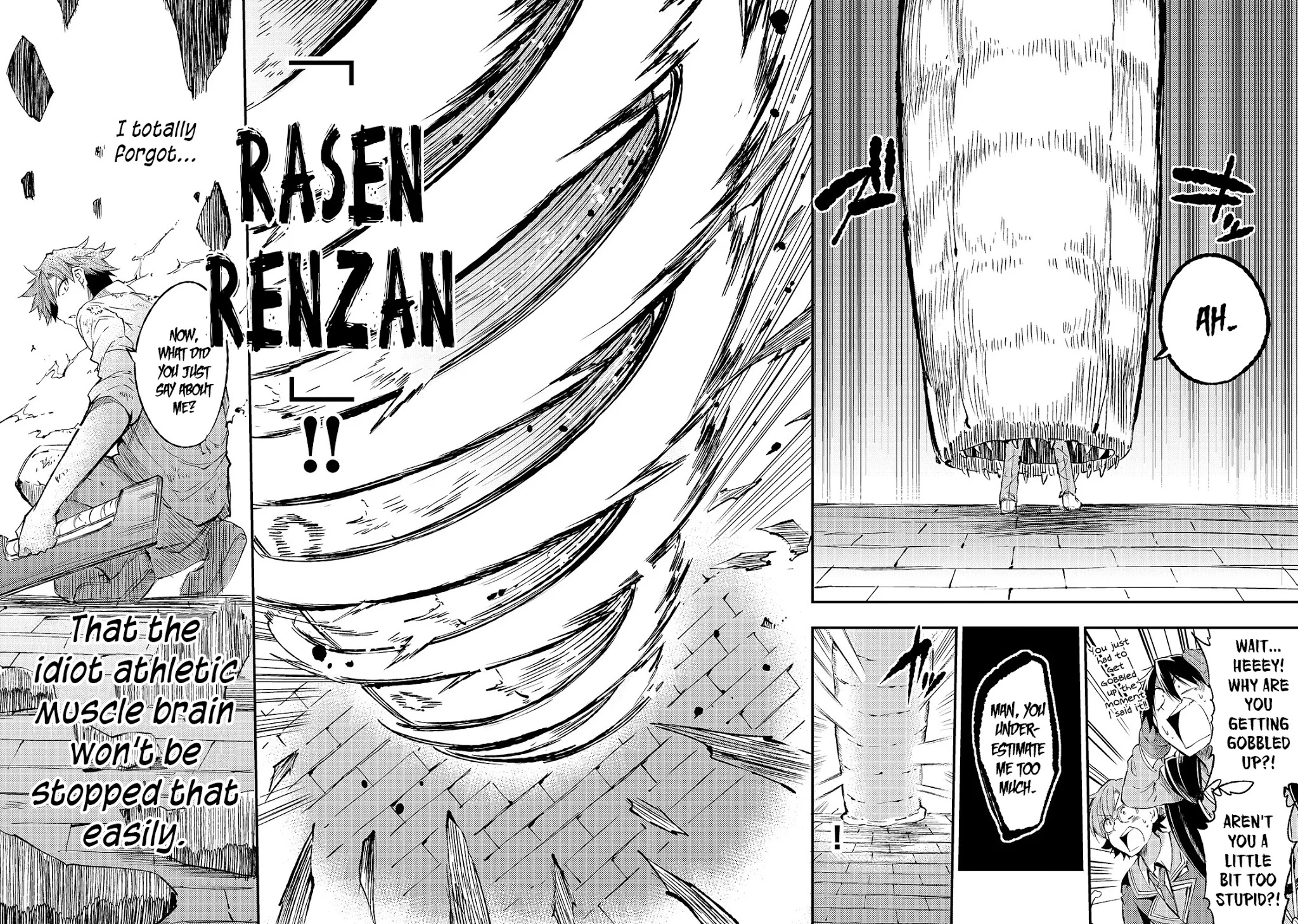 Lonely Attack on a Different World Chapter 87 page 9 - Chapter 87