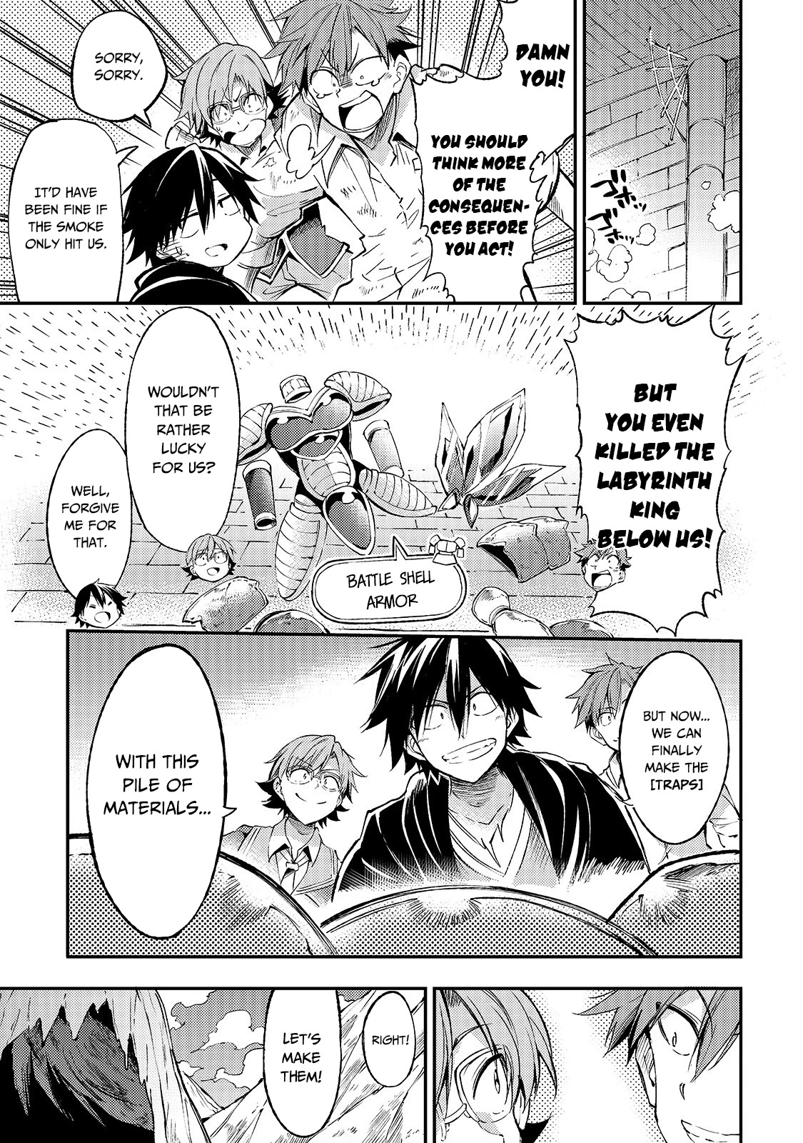 Lonely Attack on a Different World Chapter 88 page 11 - Chapter 88