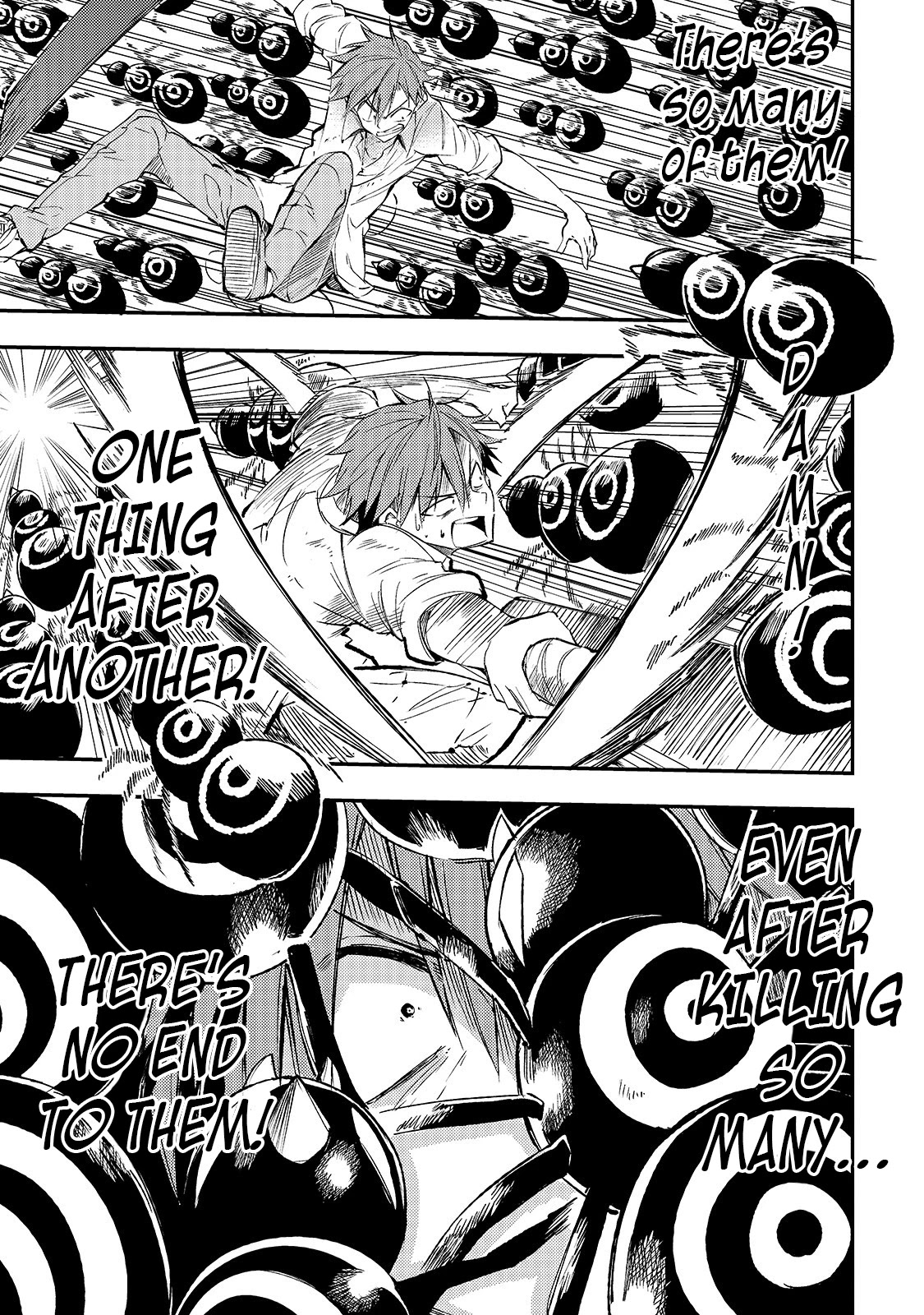 Lonely Attack on a Different World Chapter 88 page 4 - Chapter 88