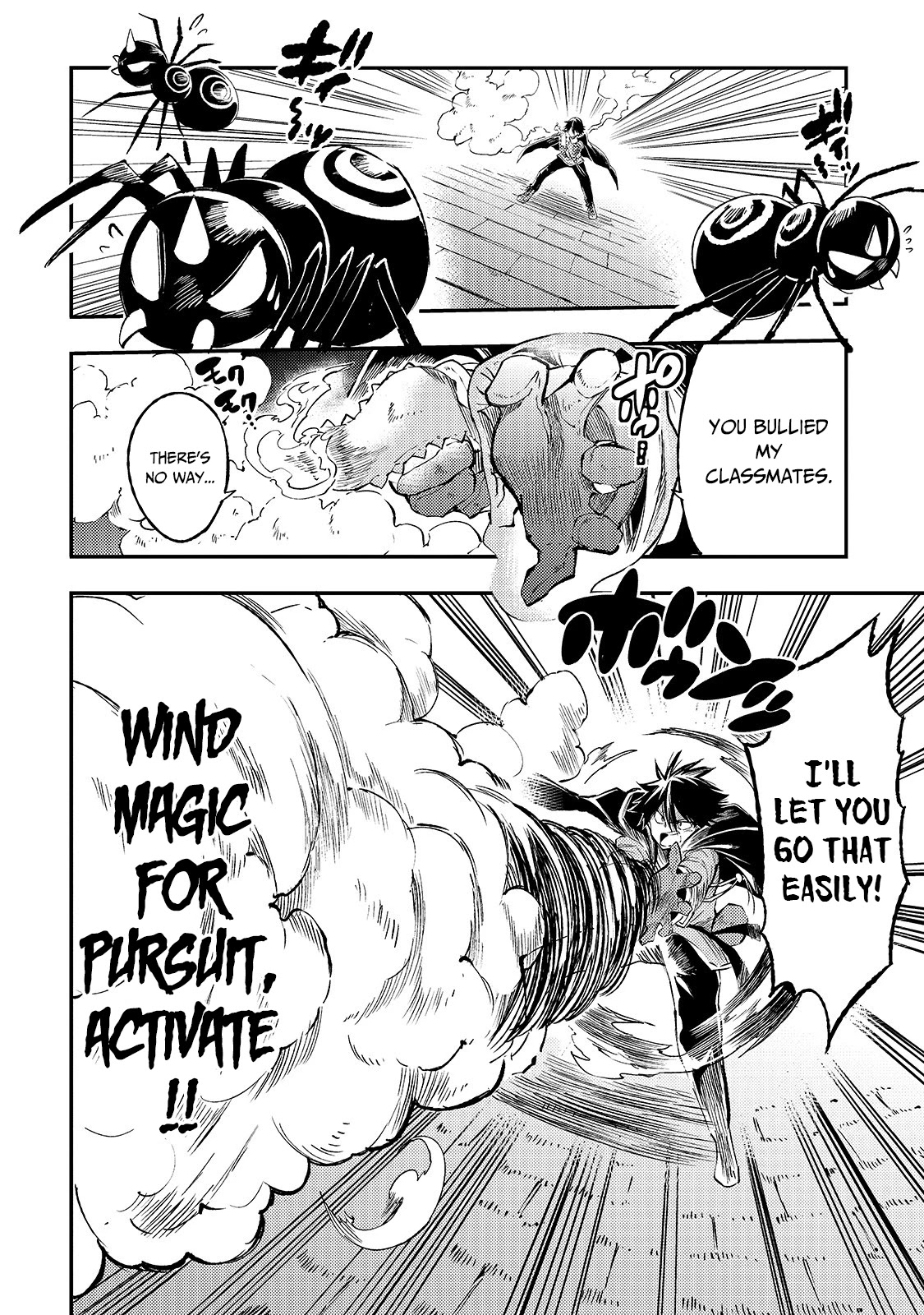 Lonely Attack on a Different World Chapter 88 page 7 - Chapter 88