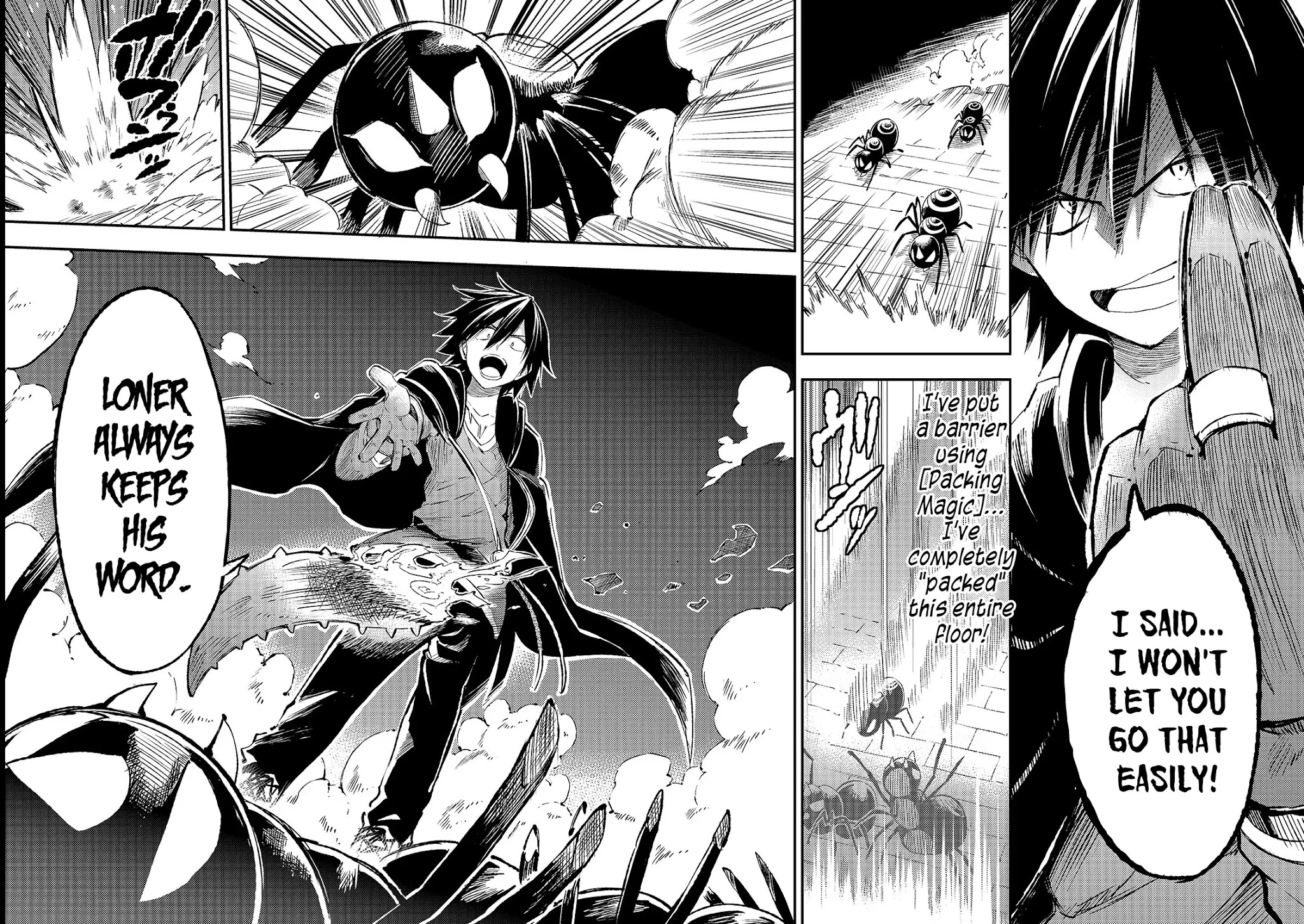 Lonely Attack on a Different World Chapter 88 page 9 - Chapter 88