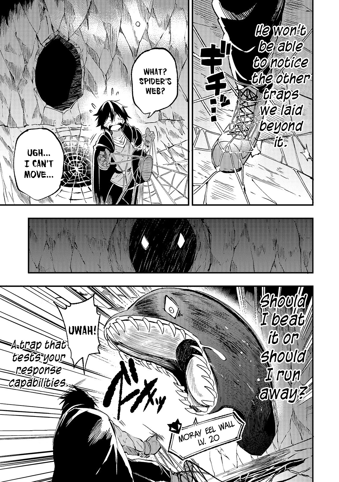 Lonely Attack on a Different World Chapter 89 page 10 - Chapter 89