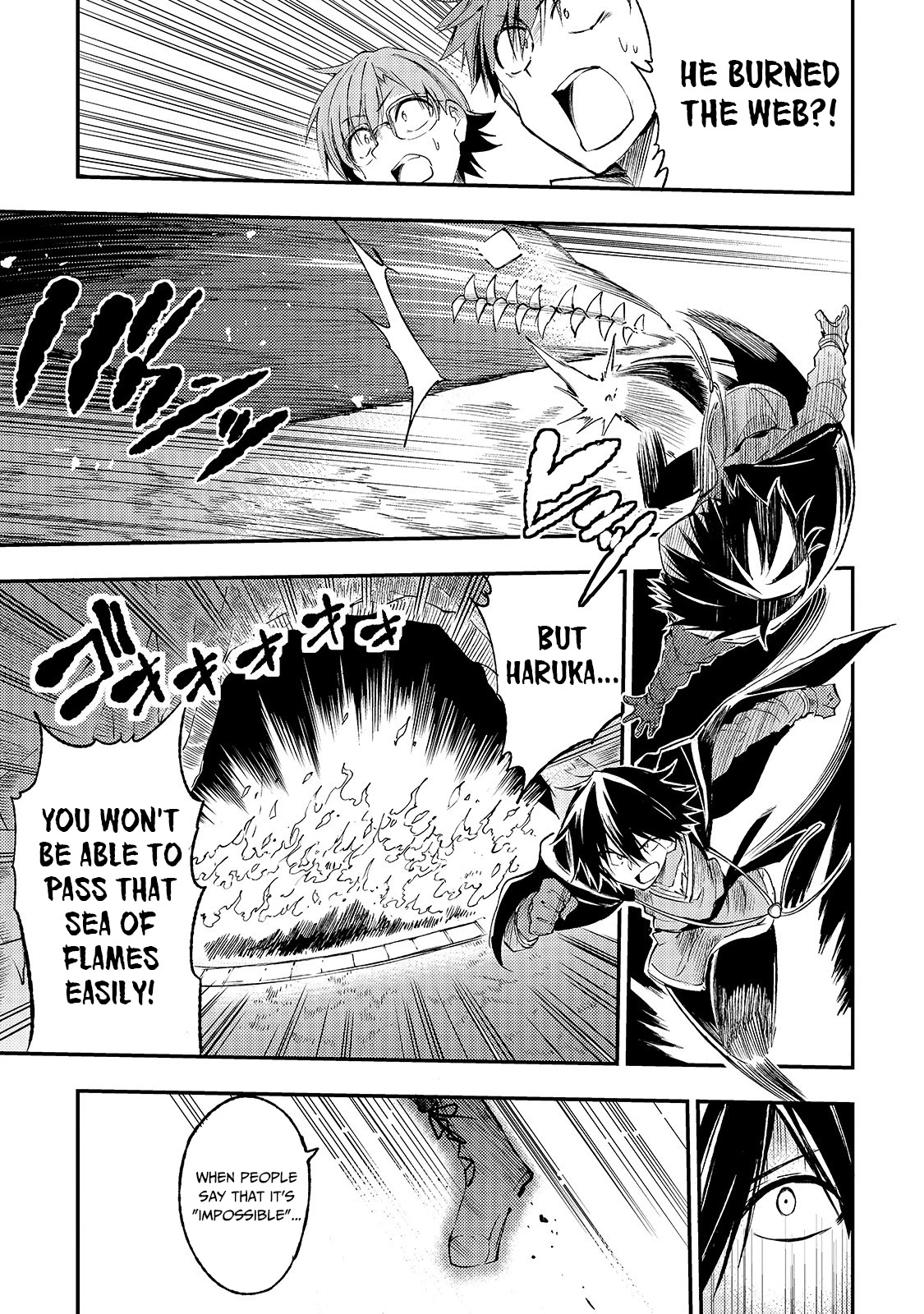 Lonely Attack on a Different World Chapter 89 page 12 - Chapter 89