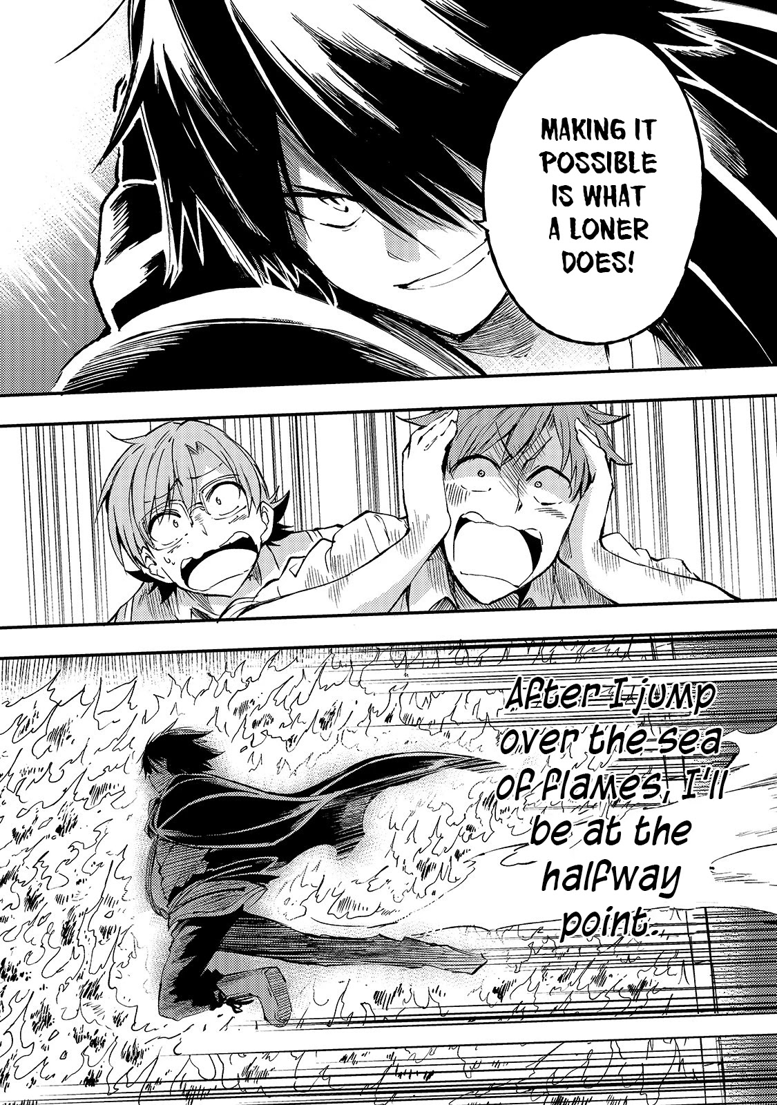 Lonely Attack on a Different World Chapter 89 page 13 - Chapter 89