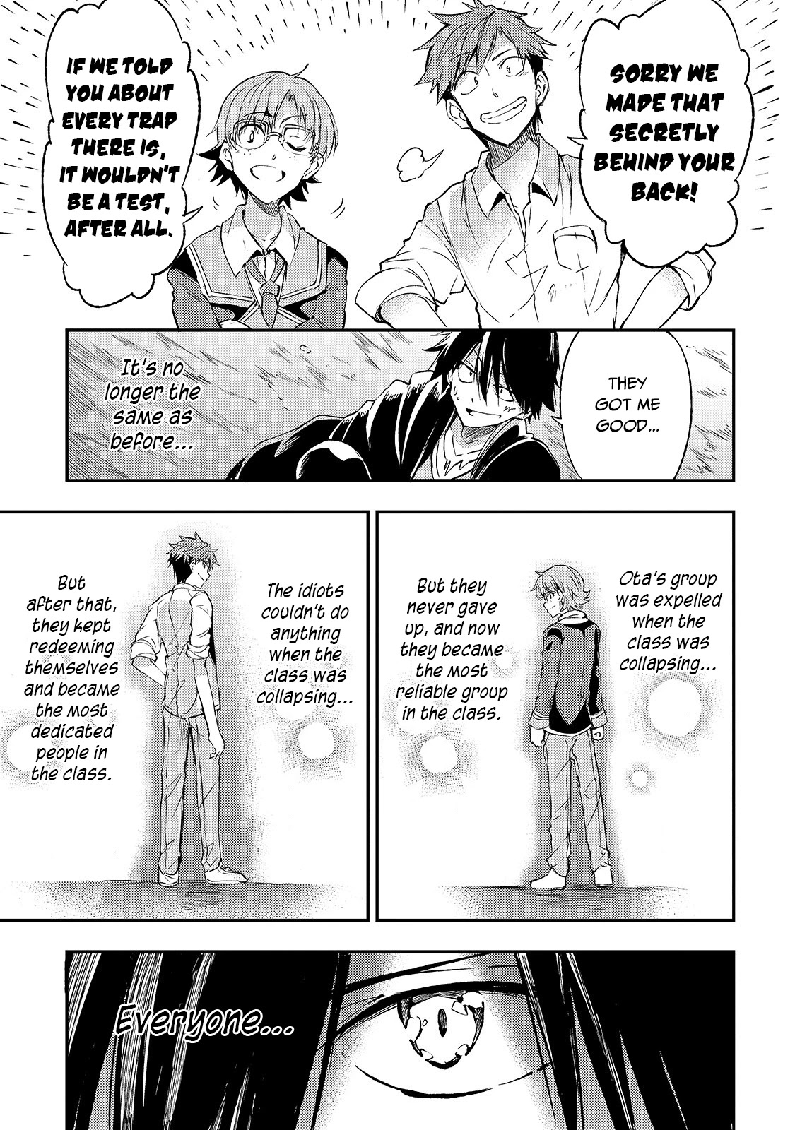 Lonely Attack on a Different World Chapter 89 page 16 - Chapter 89