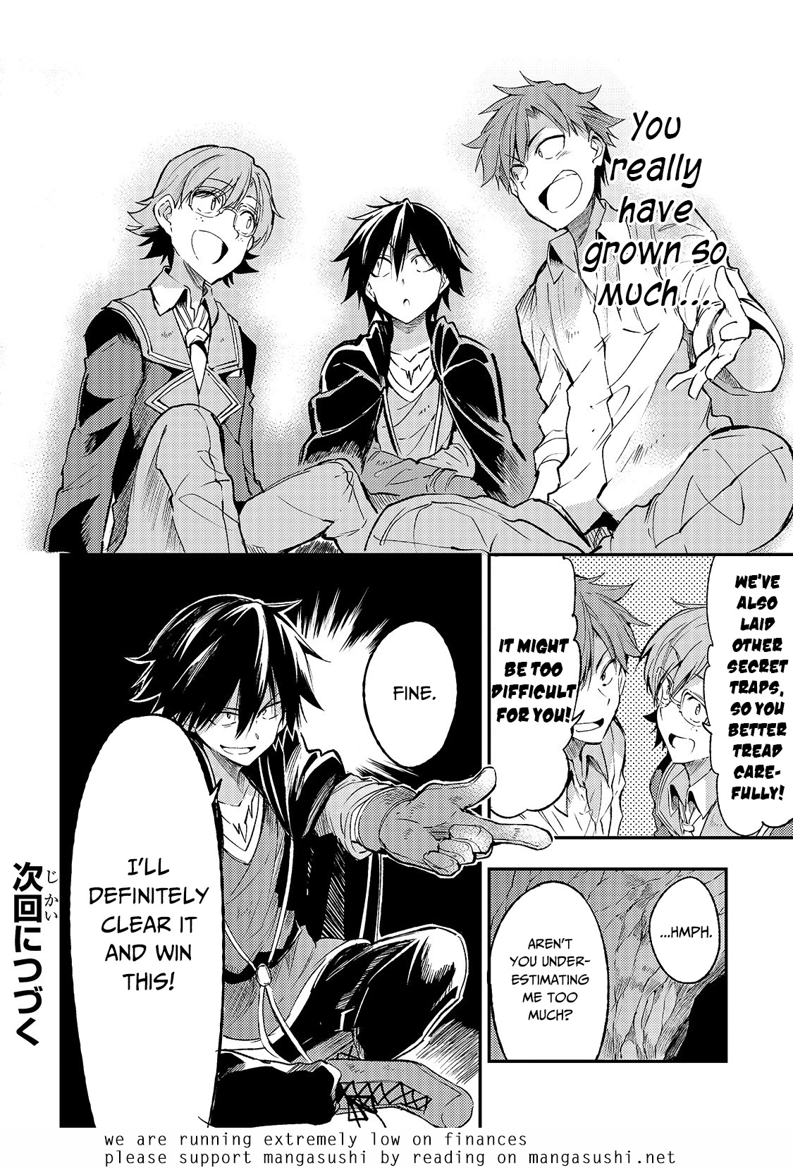 Lonely Attack on a Different World Chapter 89 page 17 - Chapter 89