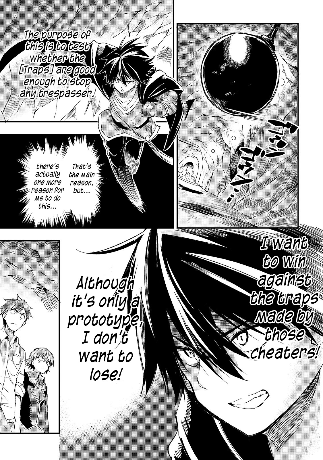 Lonely Attack on a Different World Chapter 89 page 6 - Chapter 89