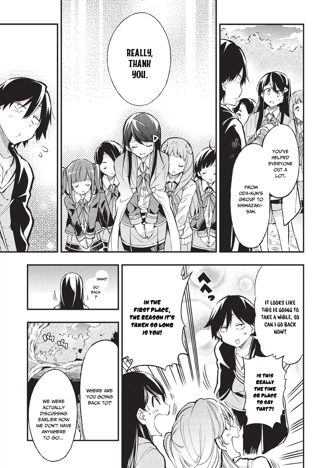 Lonely Attack on a Different World Chapter 9 page 10 - Chapter 9