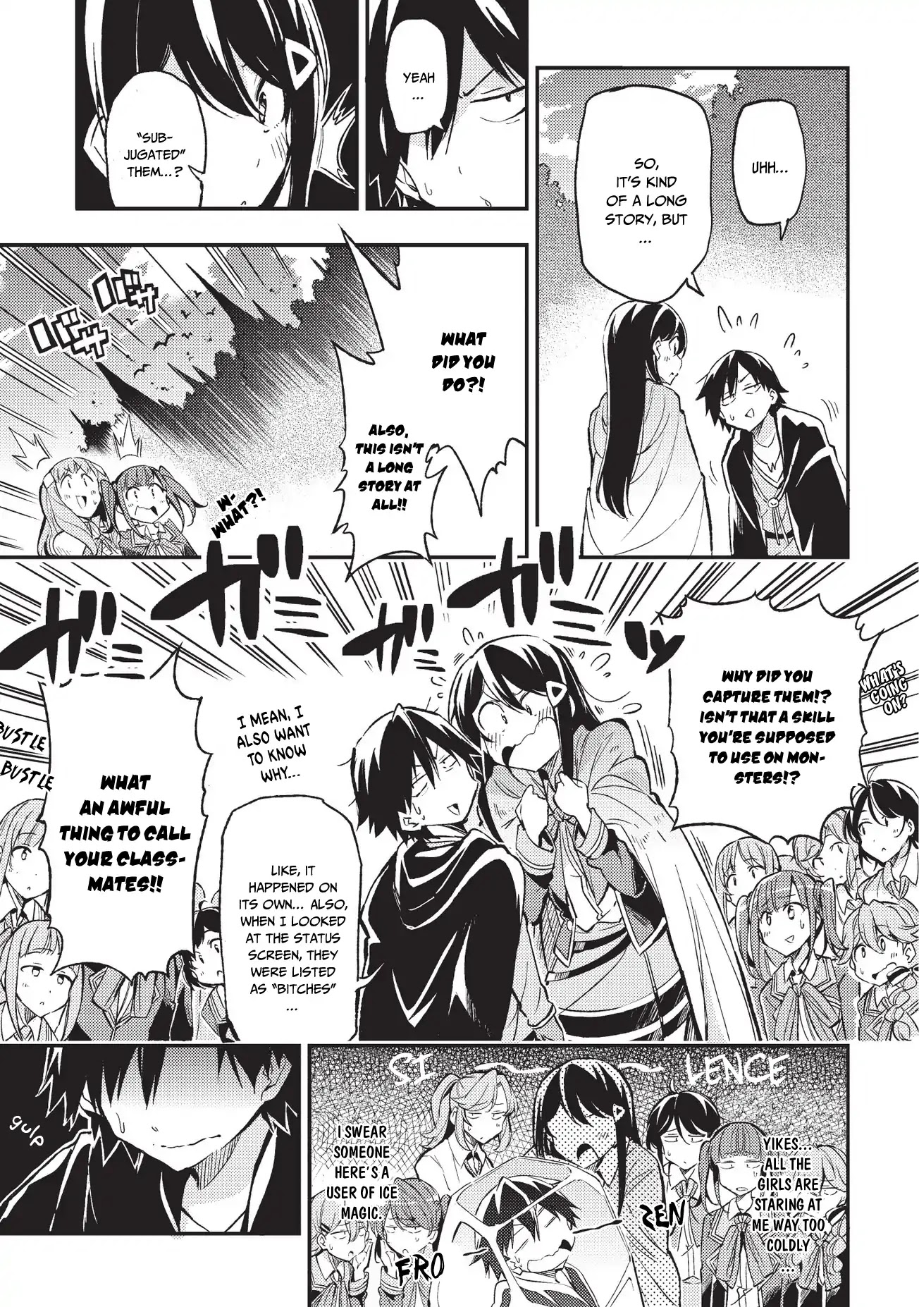 Lonely Attack on a Different World Chapter 9 page 6 - Chapter 9
