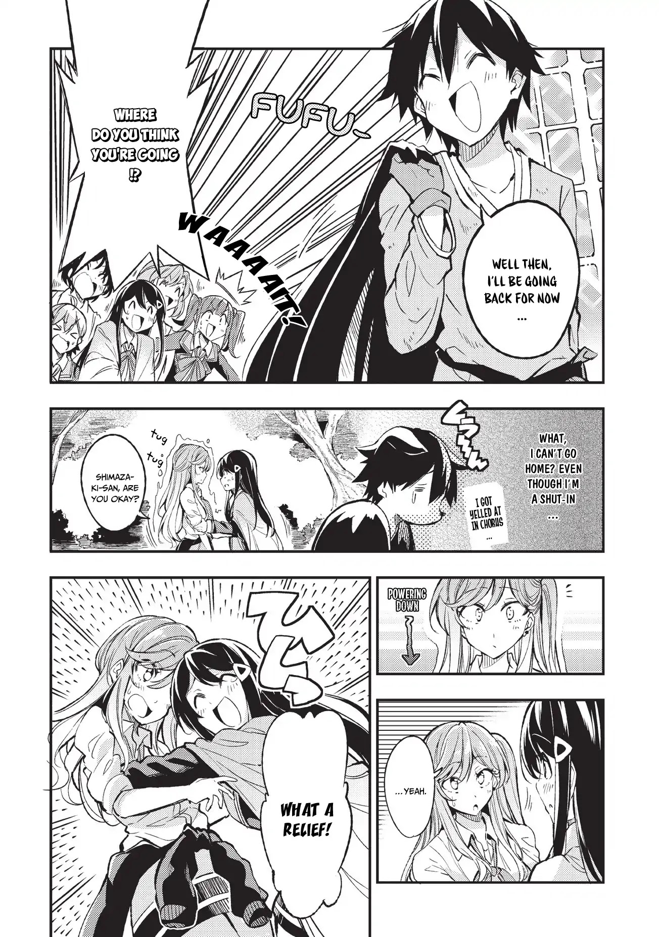 Lonely Attack on a Different World Chapter 9 page 7 - Chapter 9