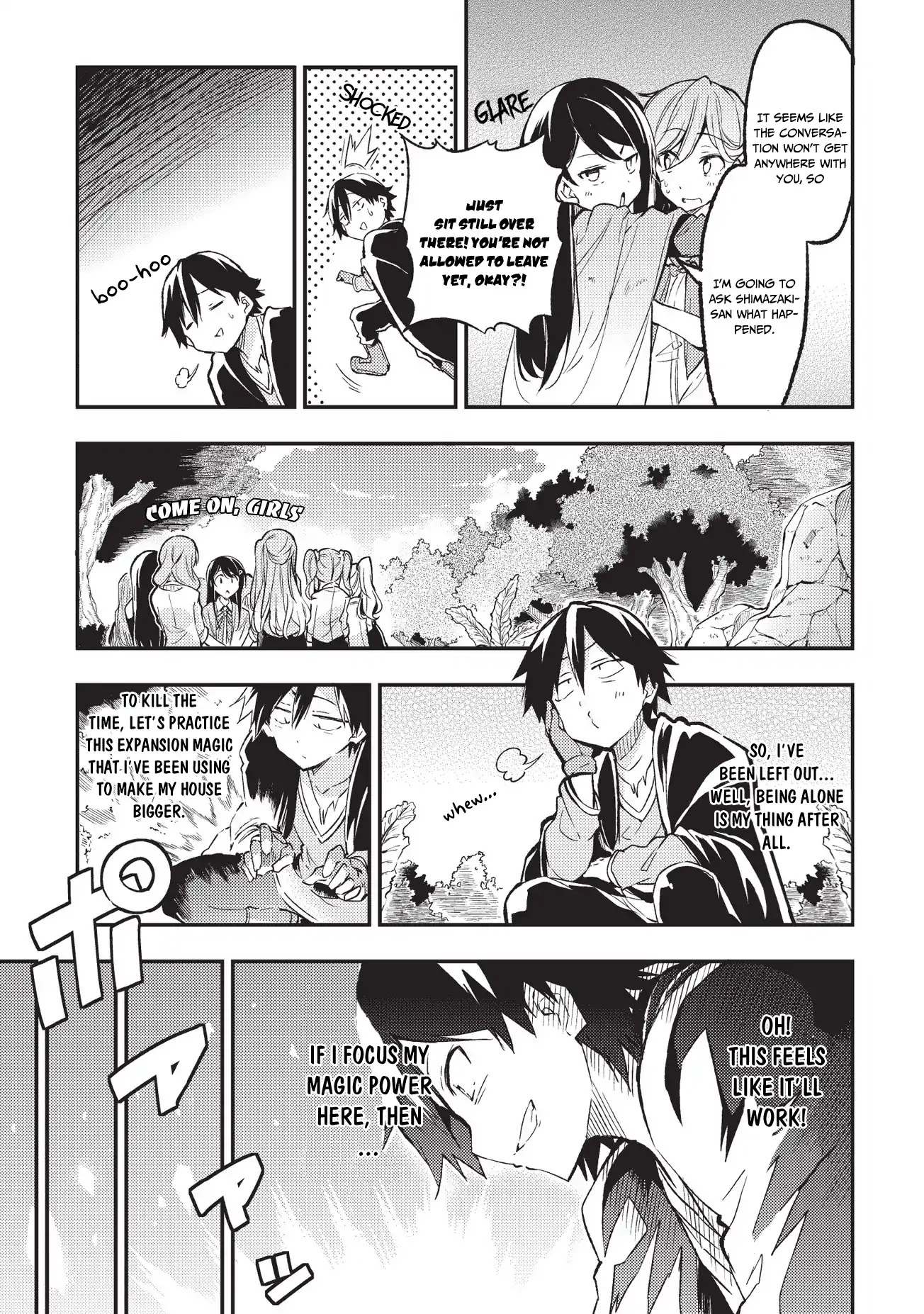 Lonely Attack on a Different World Chapter 9 page 8 - Chapter 9
