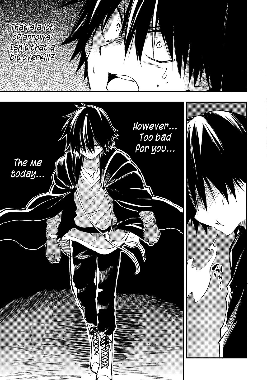 Lonely Attack on a Different World Chapter 90 page 12 - Chapter 90