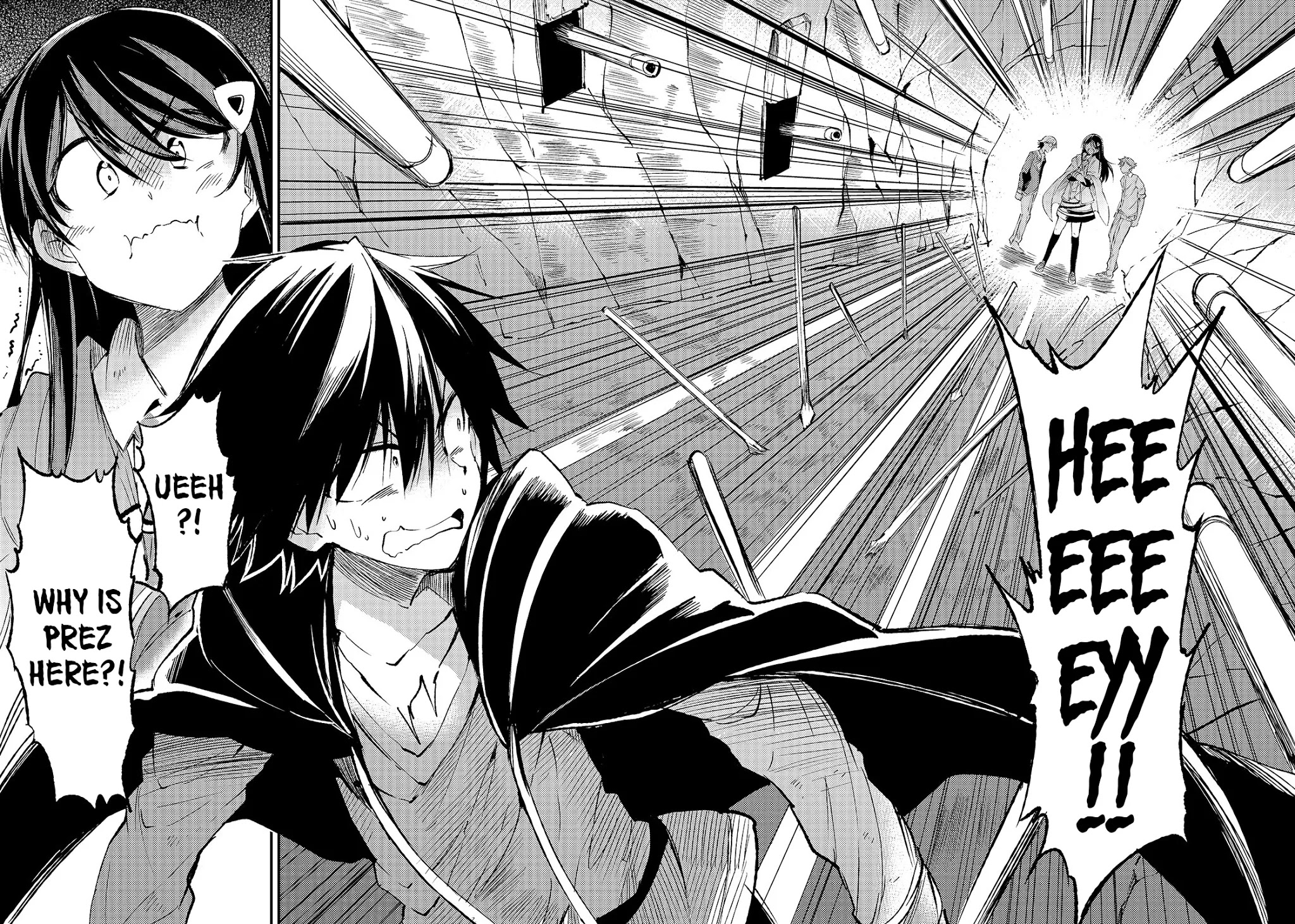 Lonely Attack on a Different World Chapter 90 page 15 - Chapter 90