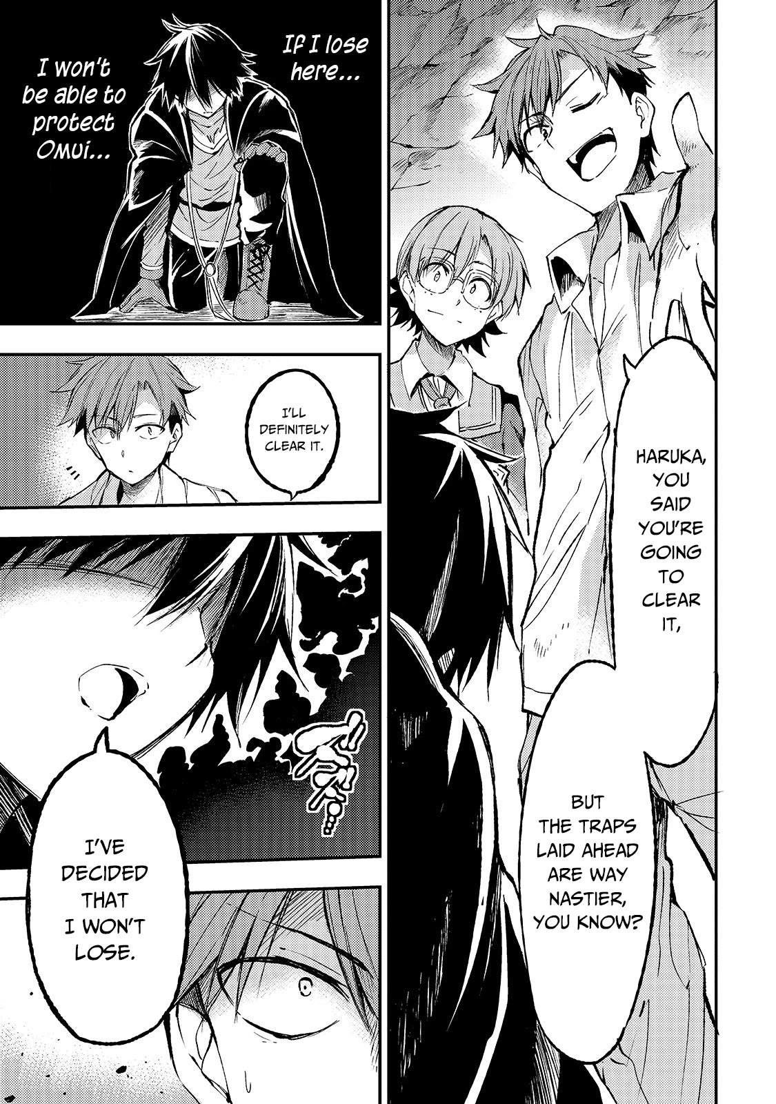 Lonely Attack on a Different World Chapter 90 page 4 - Chapter 90