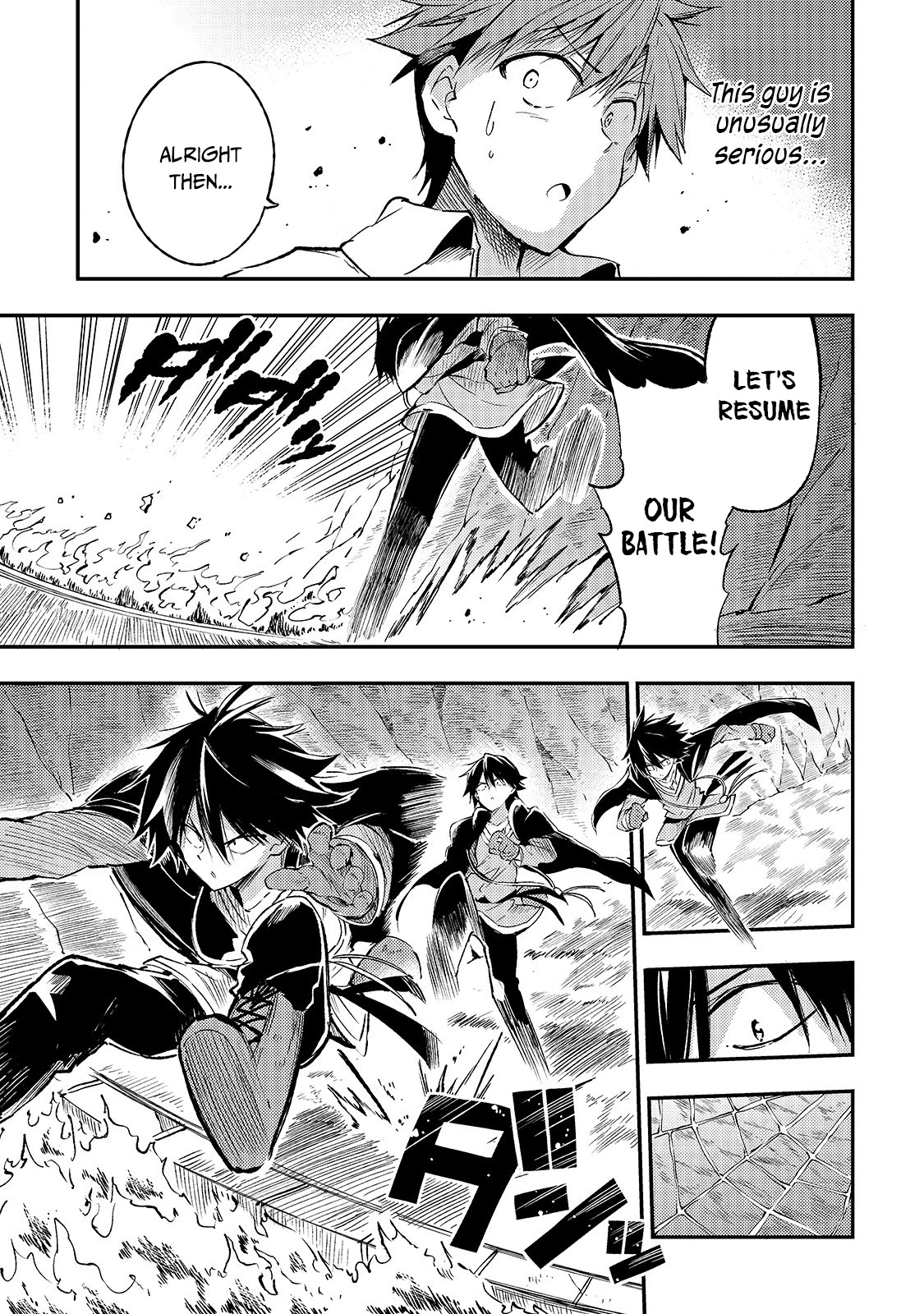 Lonely Attack on a Different World Chapter 90 page 6 - Chapter 90