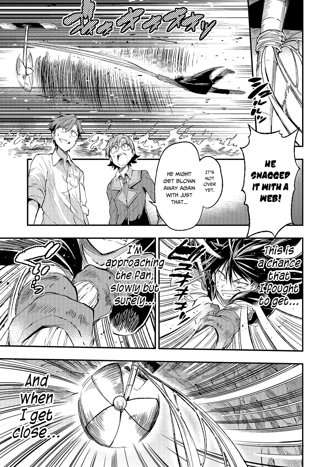Lonely Attack on a Different World Chapter 90 page 8 - Chapter 90