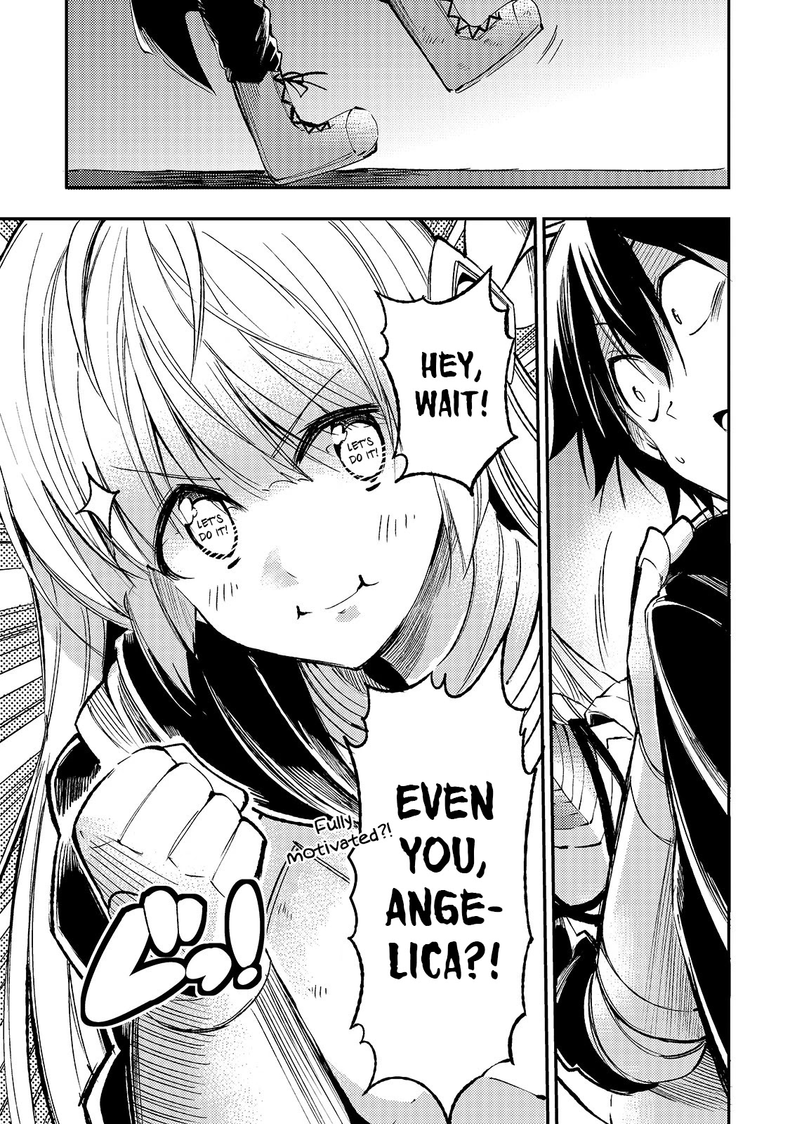 Lonely Attack on a Different World Chapter 91 page 10 - Chapter 91