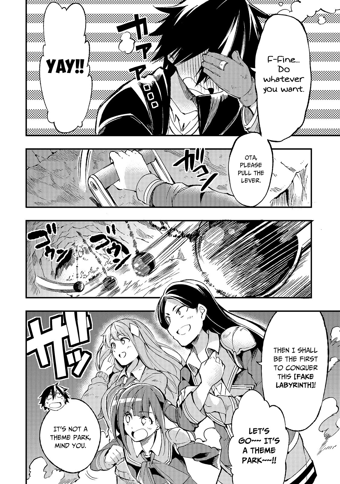 Lonely Attack on a Different World Chapter 91 page 11 - Chapter 91