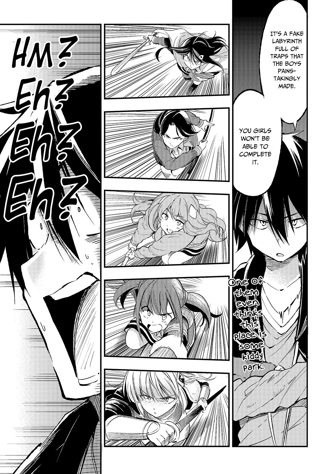 Lonely Attack on a Different World Chapter 91 page 12 - Chapter 91