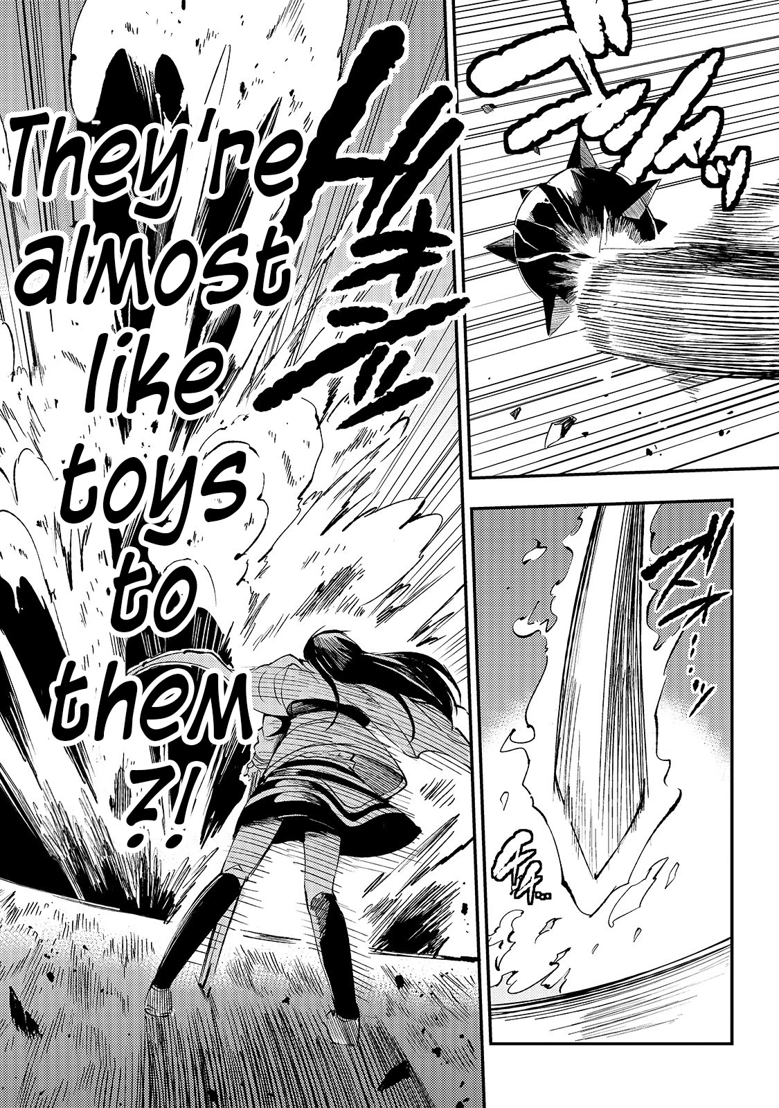 Lonely Attack on a Different World Chapter 91 page 14 - Chapter 91