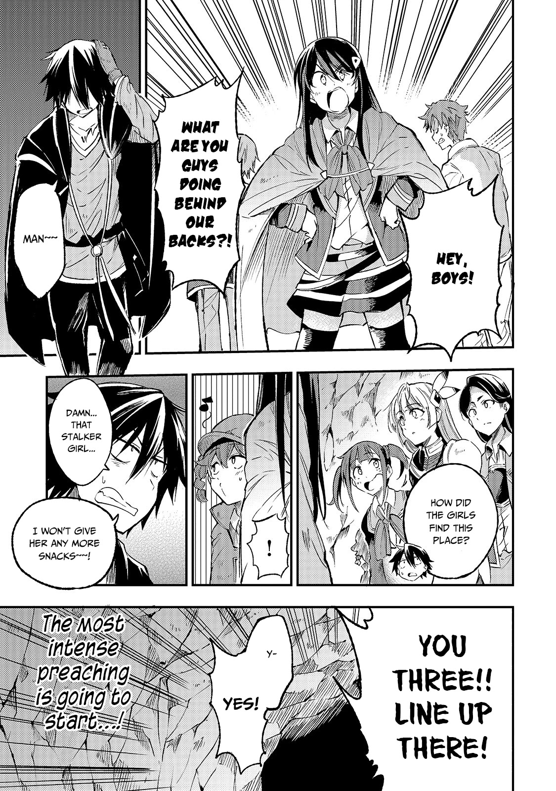 Lonely Attack on a Different World Chapter 91 page 4 - Chapter 91
