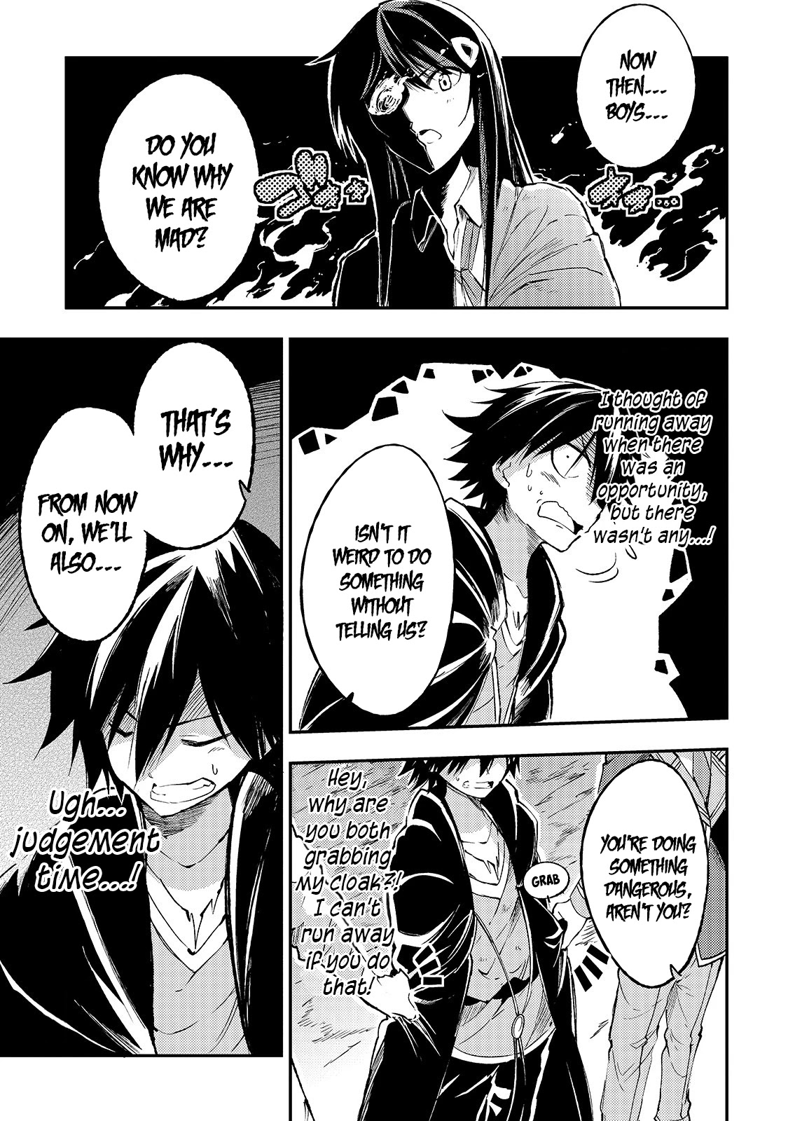 Lonely Attack on a Different World Chapter 91 page 6 - Chapter 91