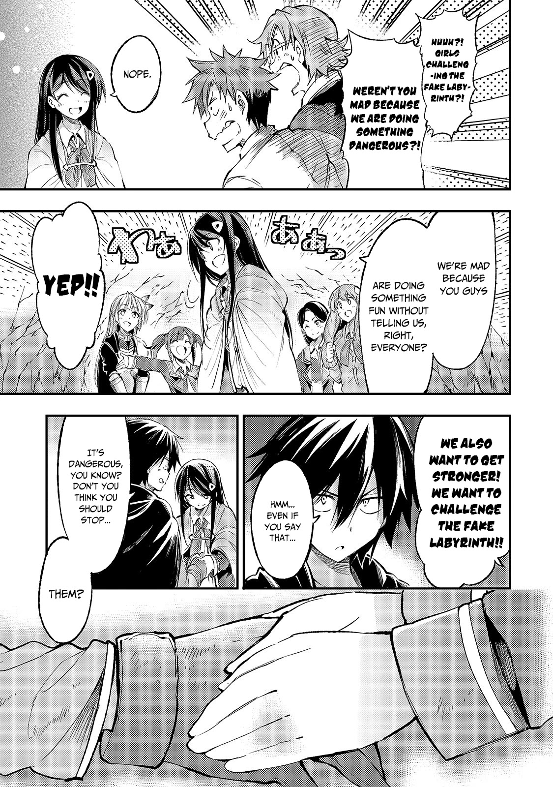 Lonely Attack on a Different World Chapter 91 page 8 - Chapter 91