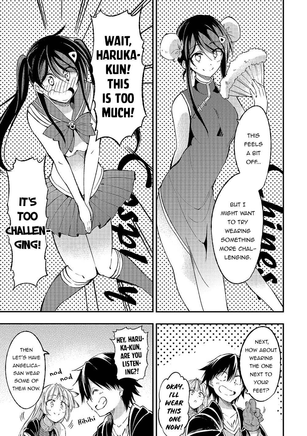 Lonely Attack on a Different World Chapter 92 page 10 - Chapter 92