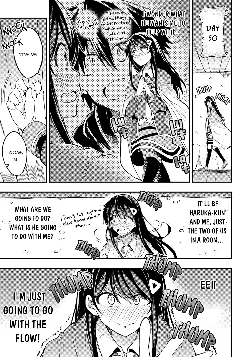 Lonely Attack on a Different World Chapter 92 page 4 - Chapter 92