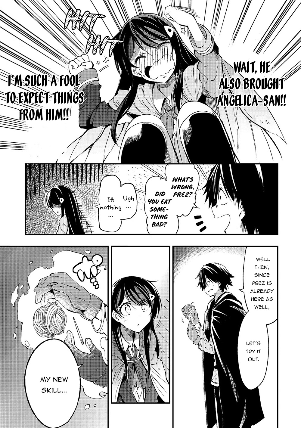Lonely Attack on a Different World Chapter 92 page 6 - Chapter 92