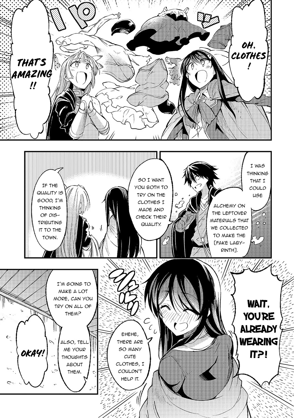 Lonely Attack on a Different World Chapter 92 page 8 - Chapter 92