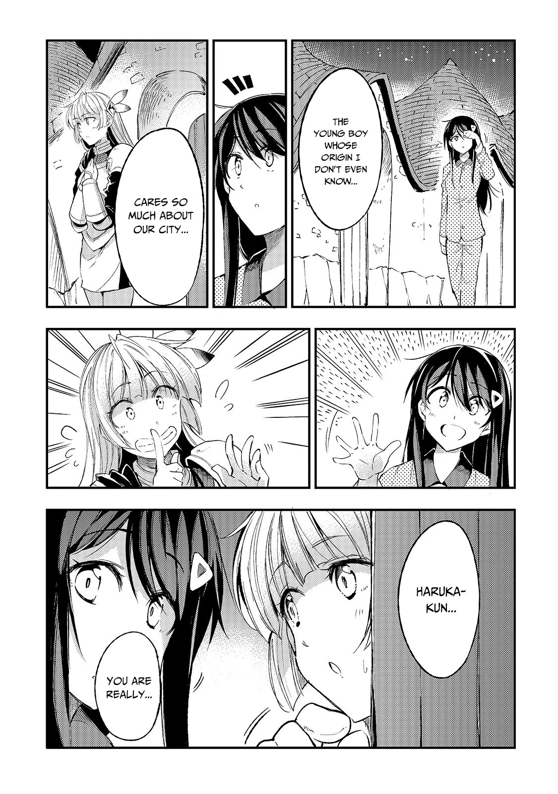 Lonely Attack on a Different World Chapter 93 page 10 - Chapter 93