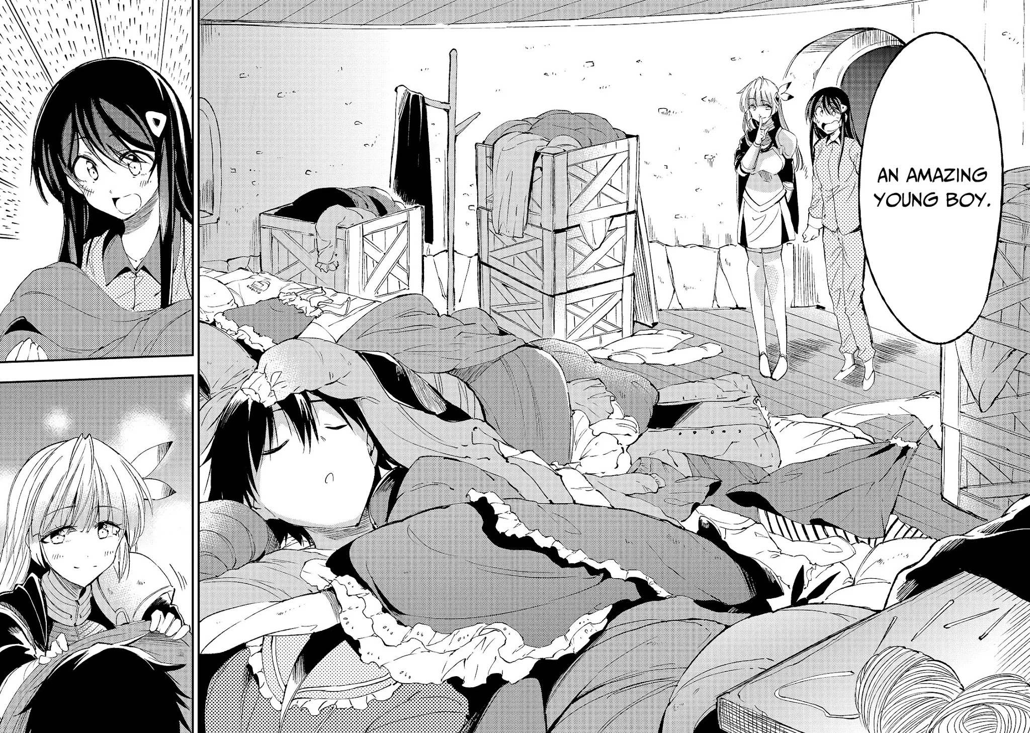 Lonely Attack on a Different World Chapter 93 page 11 - Chapter 93
