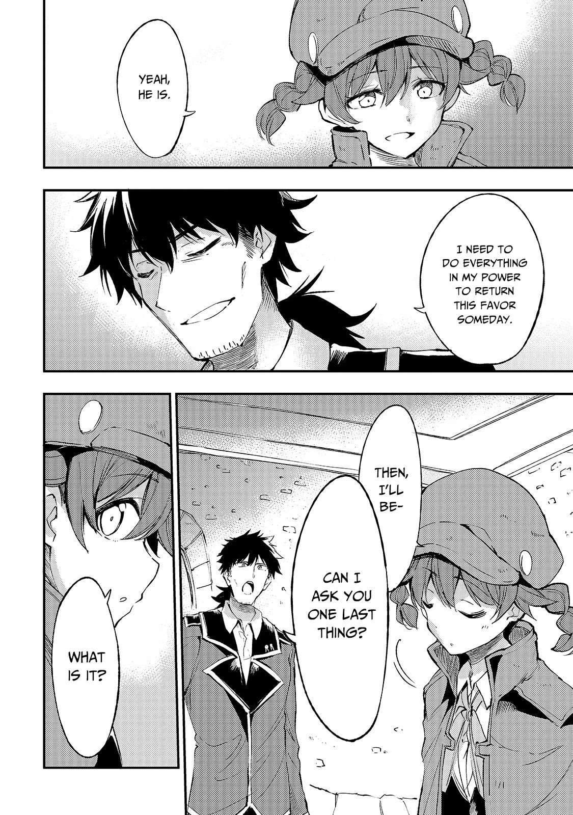 Lonely Attack on a Different World Chapter 93 page 12 - Chapter 93