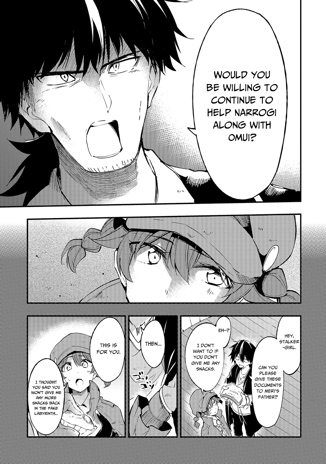 Lonely Attack on a Different World Chapter 93 page 13 - Chapter 93