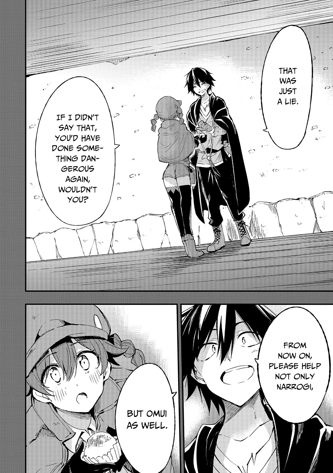 Lonely Attack on a Different World Chapter 93 page 14 - Chapter 93