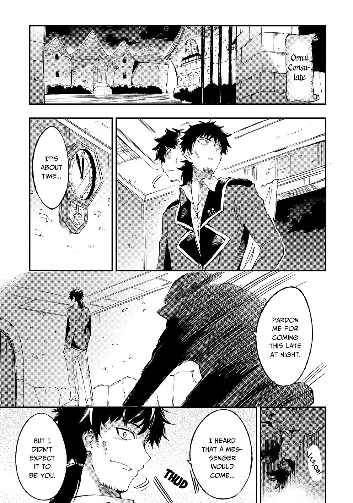 Lonely Attack on a Different World Chapter 93 page 4 - Chapter 93