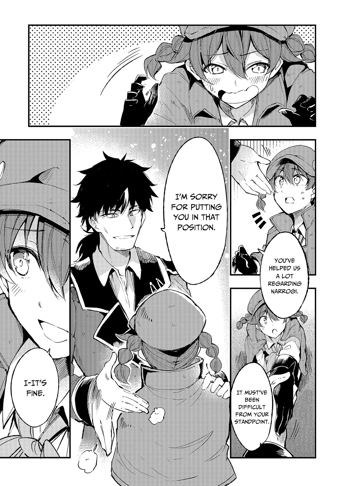 Lonely Attack on a Different World Chapter 93 page 6 - Chapter 93