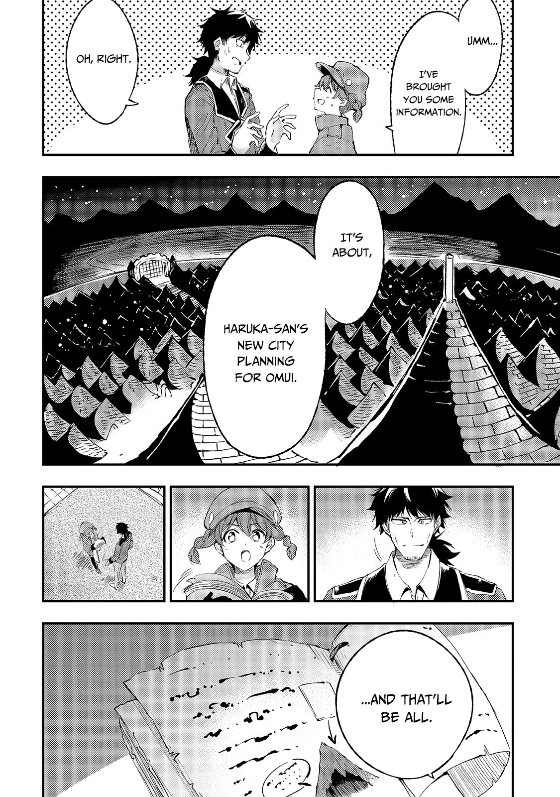 Lonely Attack on a Different World Chapter 93 page 7 - Chapter 93
