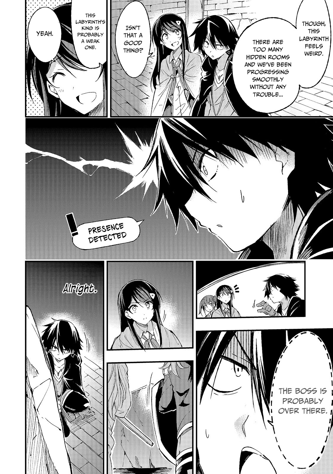 Lonely Attack on a Different World Chapter 94 page 10 - Chapter 94