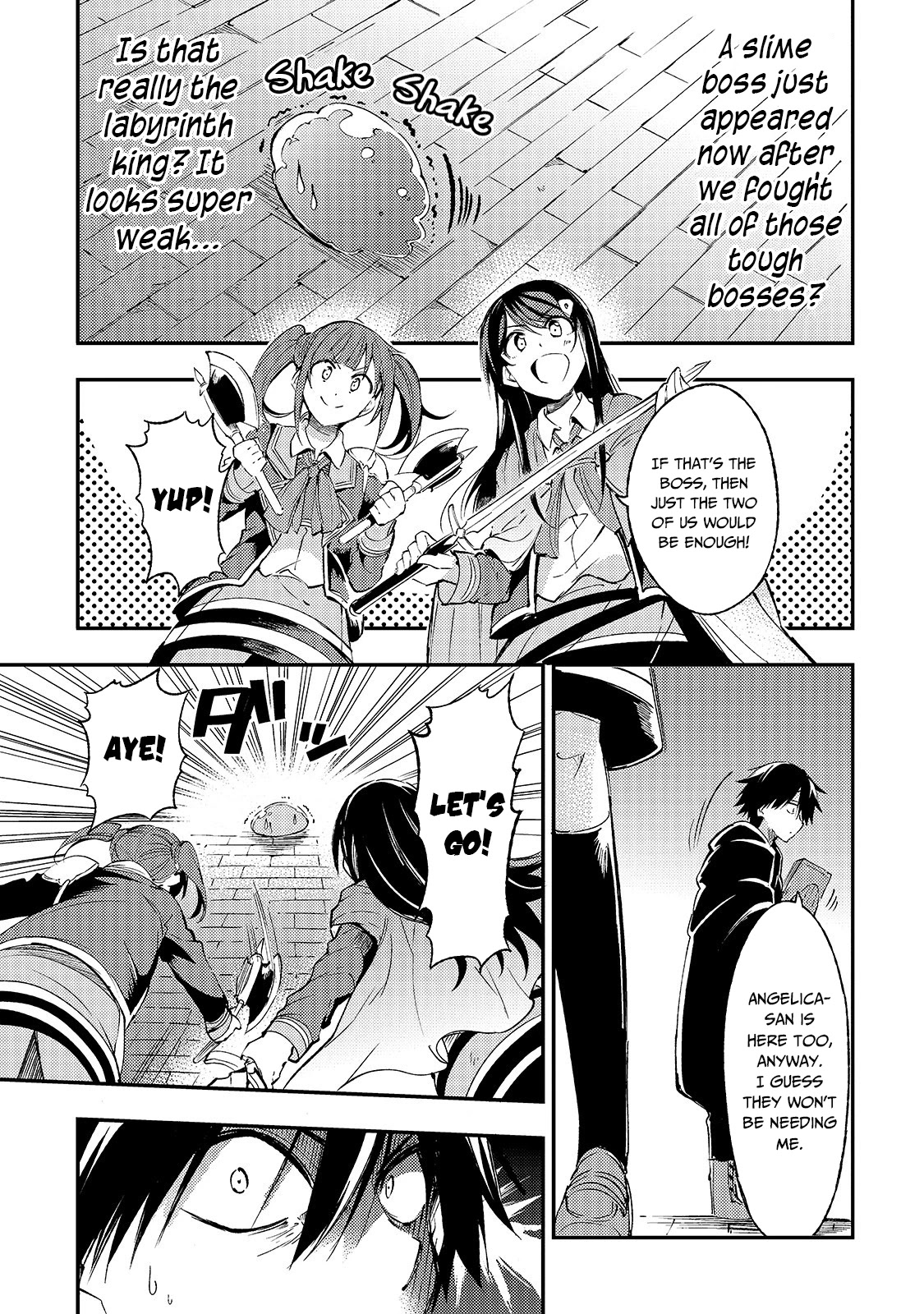 Lonely Attack on a Different World Chapter 94 page 13 - Chapter 94