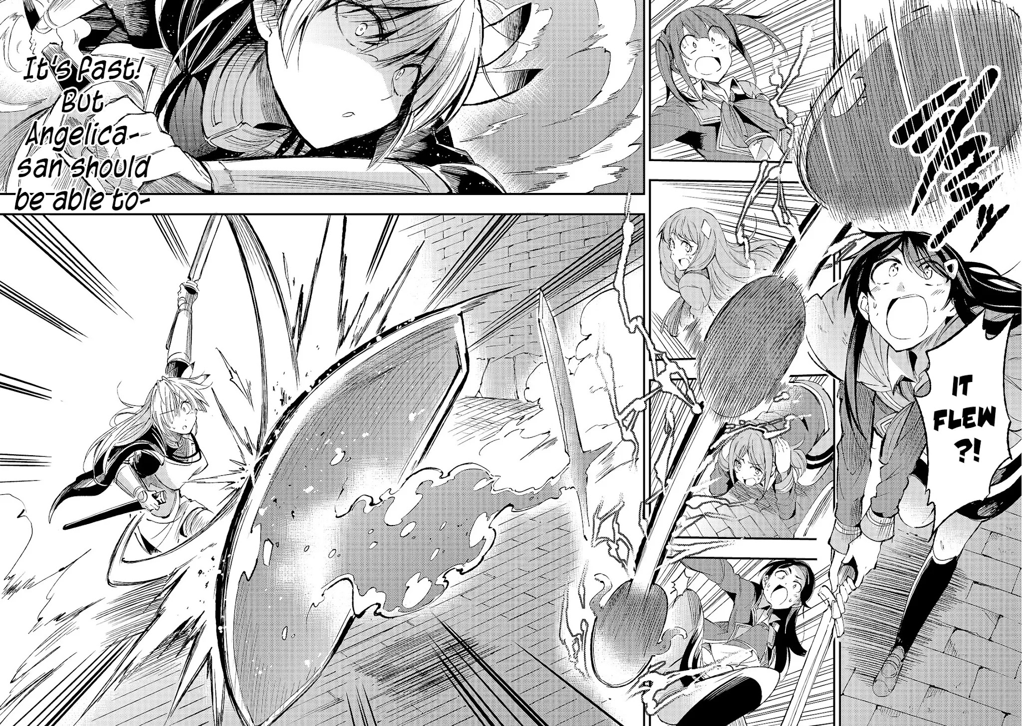 Lonely Attack on a Different World Chapter 94 page 14 - Chapter 94