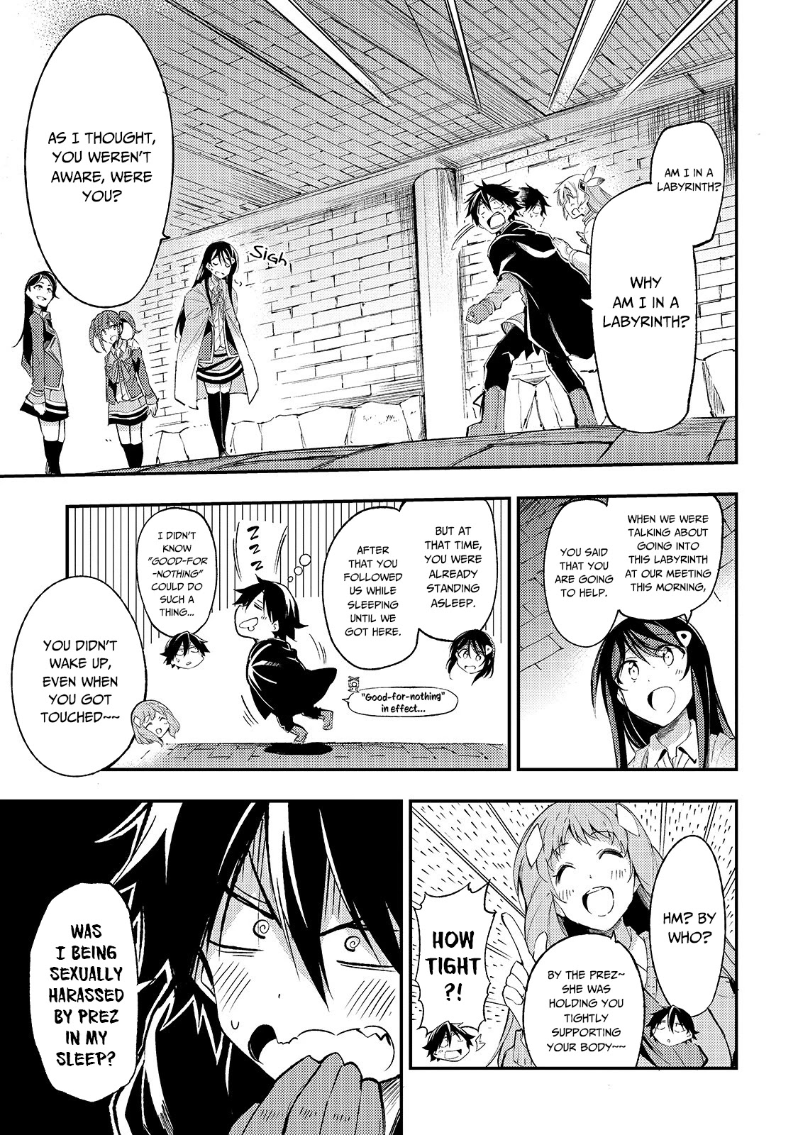 Lonely Attack on a Different World Chapter 94 page 4 - Chapter 94