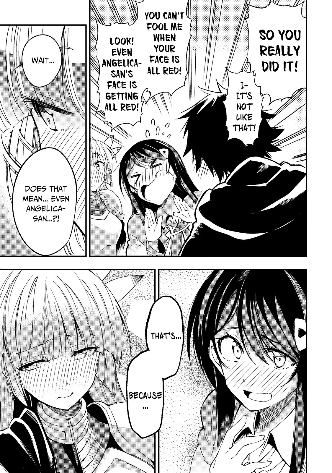 Lonely Attack on a Different World Chapter 94 page 6 - Chapter 94