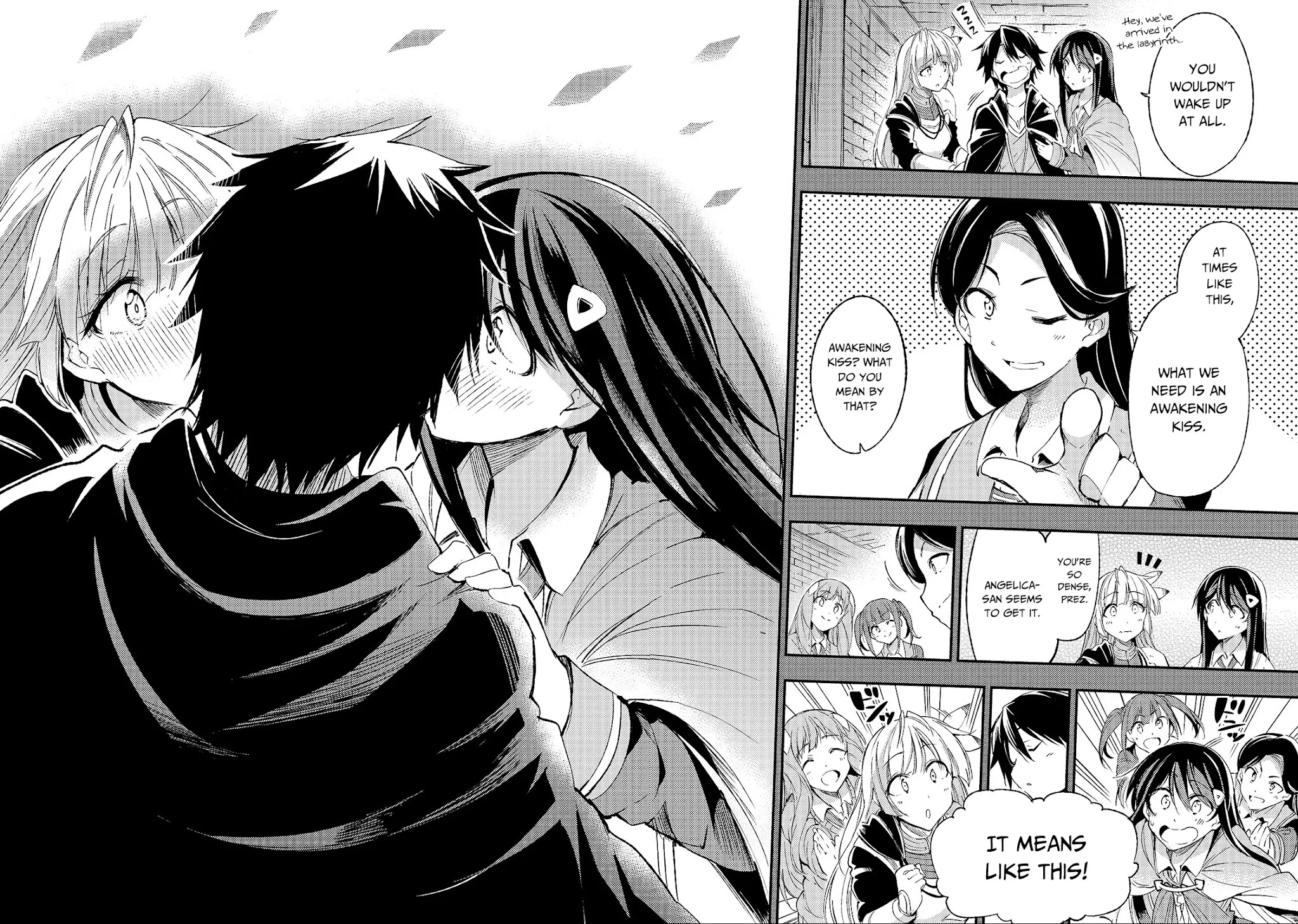 Lonely Attack on a Different World Chapter 94 page 7 - Chapter 94