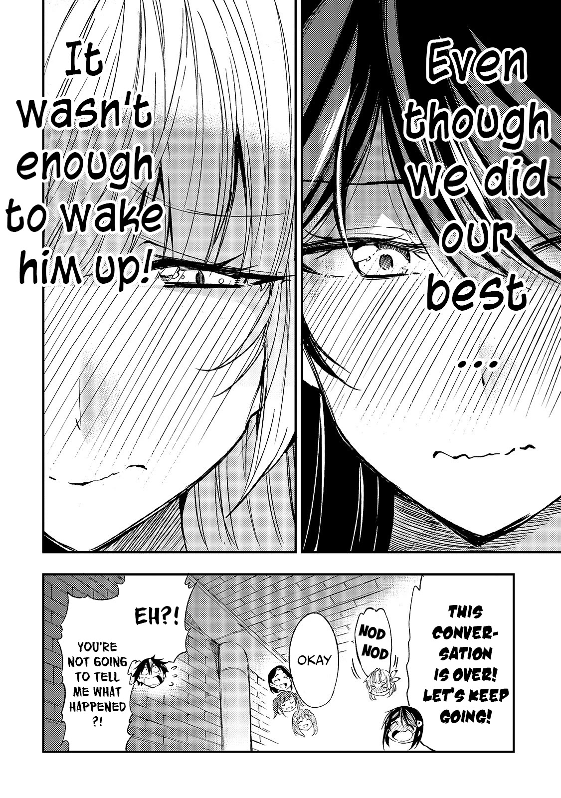 Lonely Attack on a Different World Chapter 94 page 8 - Chapter 94