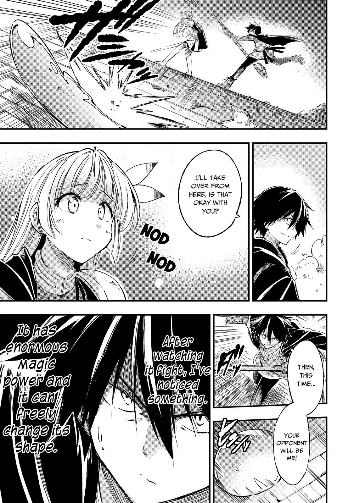 Lonely Attack on a Different World Chapter 95 page 10 - Chapter 95