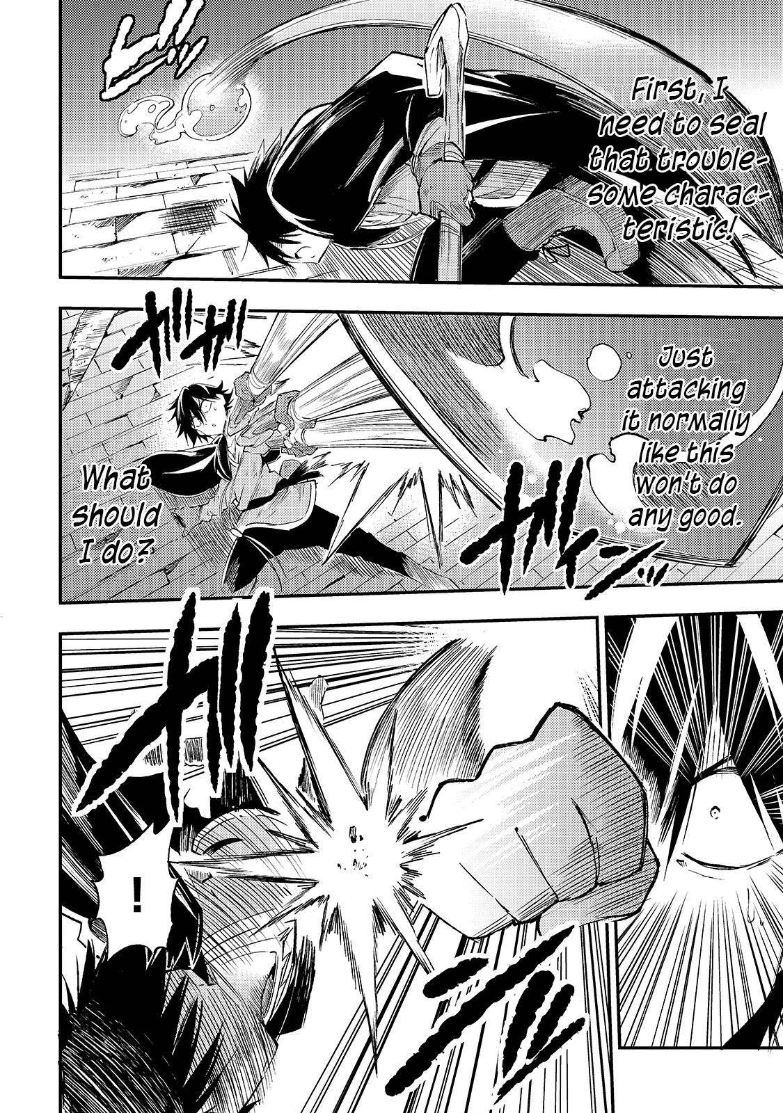 Lonely Attack on a Different World Chapter 95 page 11 - Chapter 95