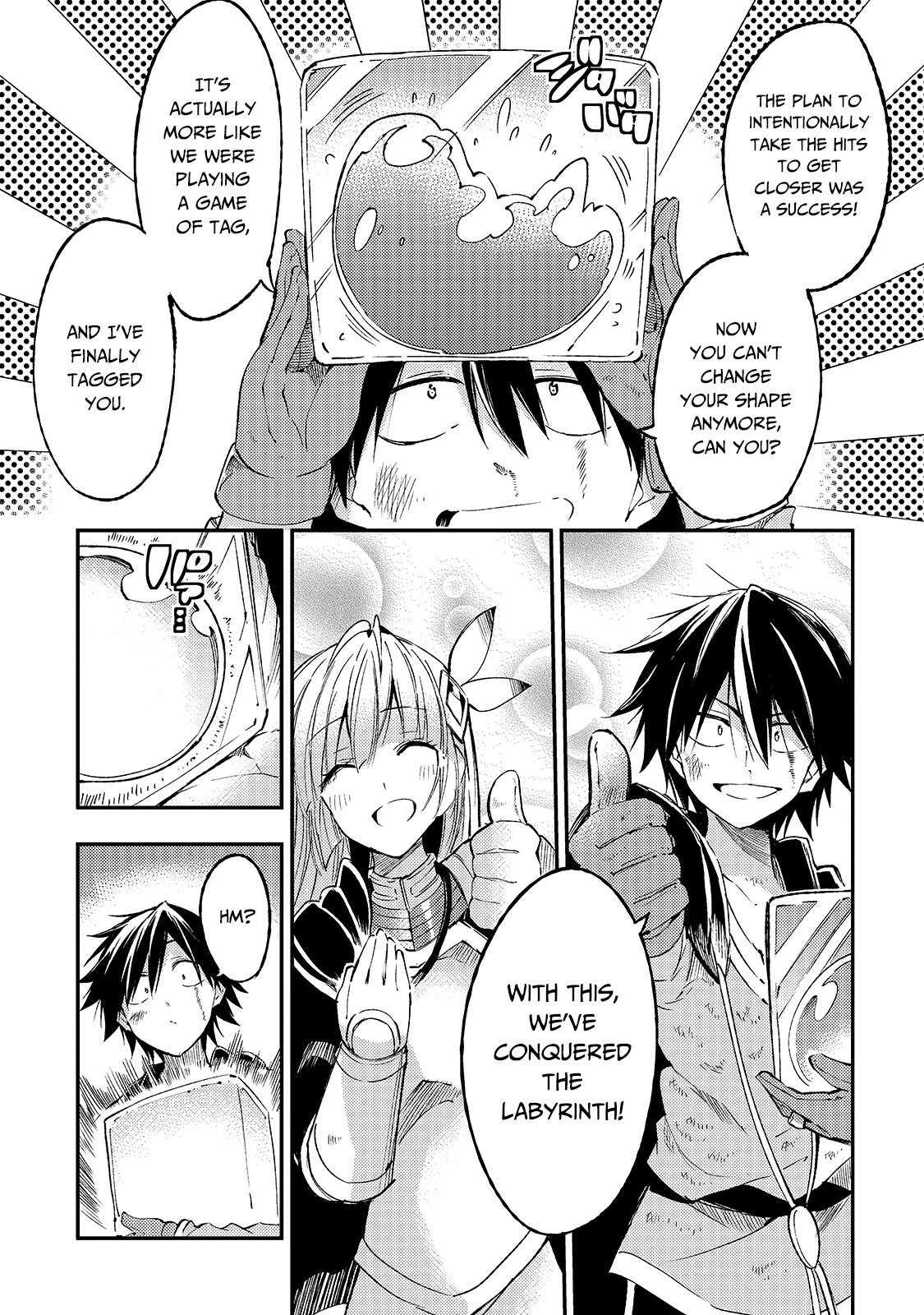 Lonely Attack on a Different World Chapter 95 page 14 - Chapter 95
