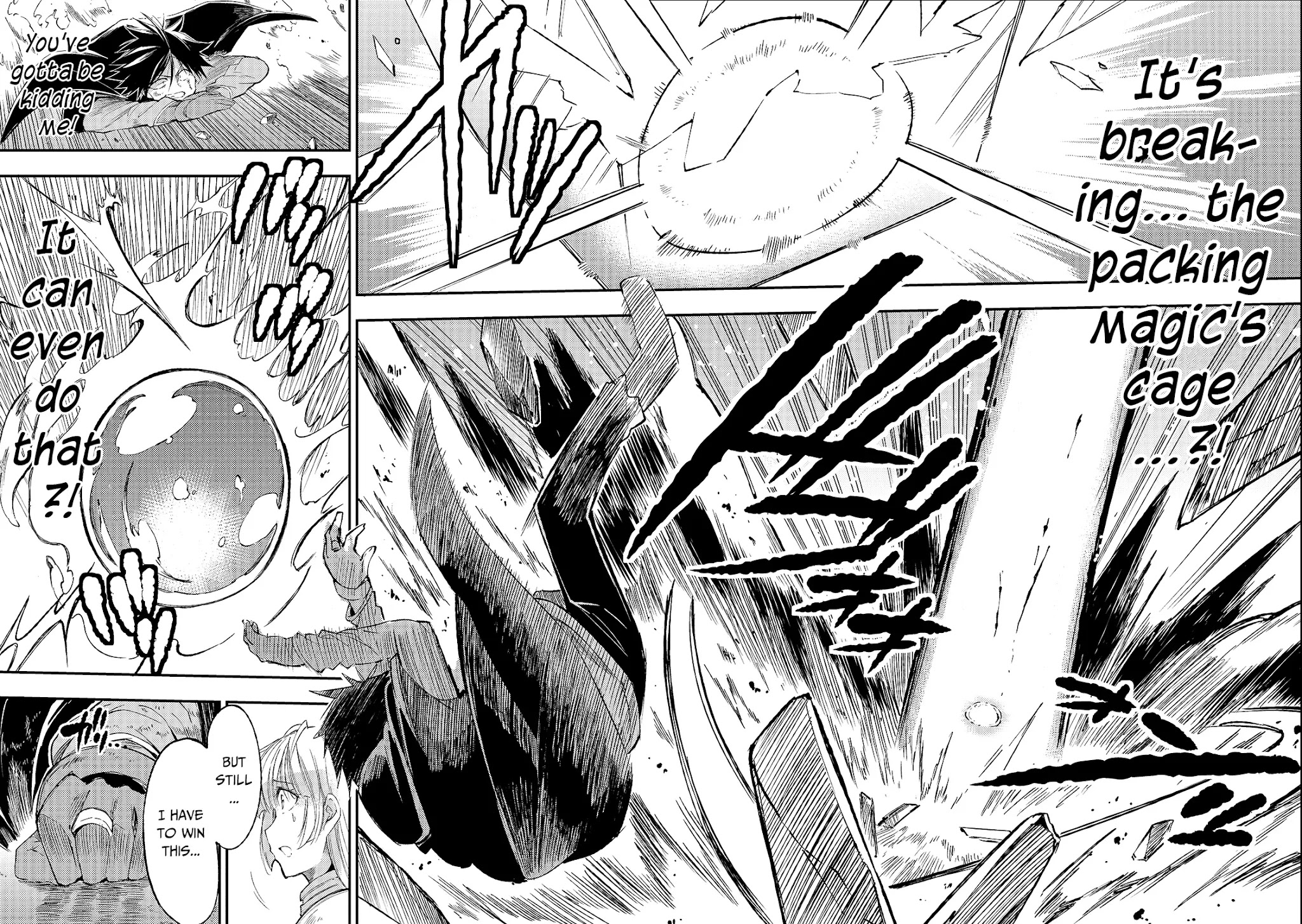 Lonely Attack on a Different World Chapter 95 page 15 - Chapter 95
